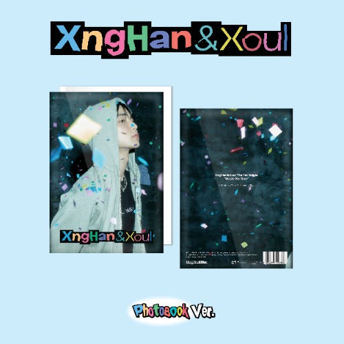 XngHan&Xoul 1st Single – Waste No Time (Photobook Ver.)