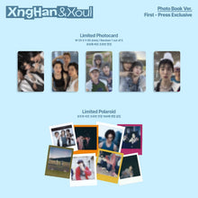 Load image into Gallery viewer, XngHan&Xoul 1st Single – Waste No Time (Photobook Ver.)