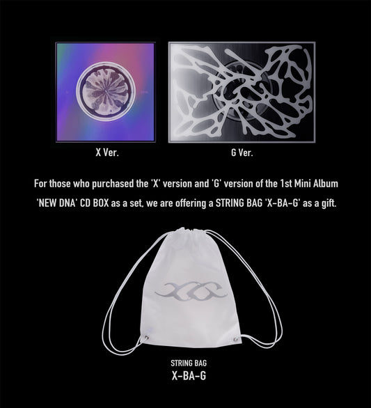 XG Mini Album Vol. 1 - NEW DNA (Random)