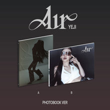 Load image into Gallery viewer, YEJI (ITZY) 1st EP – Air (Photobook Ver.) (Random)
