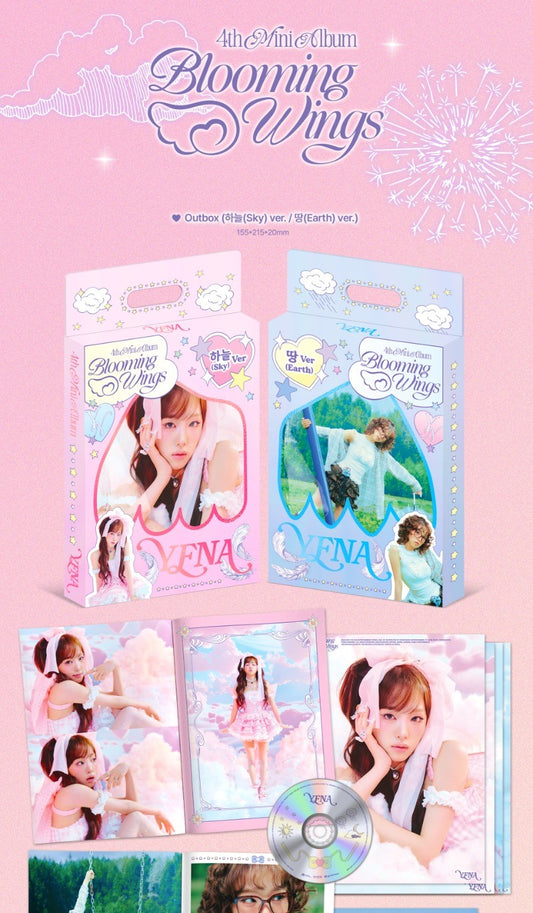 YENA 4th Mini Album – Blooming Wings (Random)