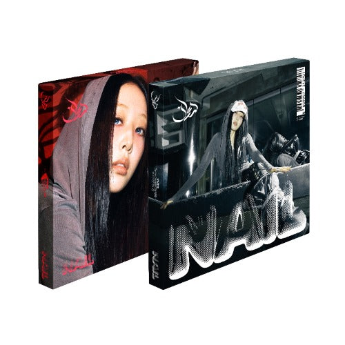 PRE-ORDER: Yves 4th EP Album - NAIL (Deluxe Ver.) 2 Version Set + Limited Edition Ver. (MD)