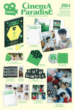 Load image into Gallery viewer, ZEROBASEONE The 4th Mini Album – CINEMA PARADISE (Random)
