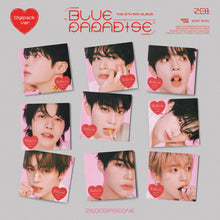 Load image into Gallery viewer, ZEROBASEONE The 5th Mini Album – BLUE PARADISE (Digipack Ver.) (Random)