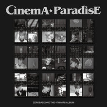 Load image into Gallery viewer, ZEROBASEONE The 4th Mini Album – CINEMA PARADISE (DIGIPACK Ver.) (Random)