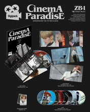 Load image into Gallery viewer, ZEROBASEONE The 4th Mini Album – CINEMA PARADISE (DIGIPACK Ver.) (Random)