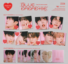Load image into Gallery viewer, ZEROBASEONE The 5th Mini Album – BLUE PARADISE (Digipack Ver.) (Random)