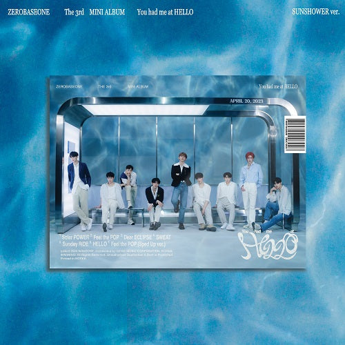 ZEROBASEONE The 3rd Mini Album – You had me at HELLO (Random)