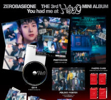 Load image into Gallery viewer, ZEROBASEONE The 3rd Mini Album – You had me at HELLO (Random)