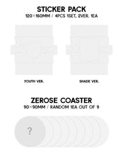 Load image into Gallery viewer, ZEROBASEONE Mini Album Vol. 1 - YOUTH IN THE SHADE (Random)