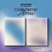 Load image into Gallery viewer, UP10TION Mini Album Vol. 11 - Code Name: Arrow