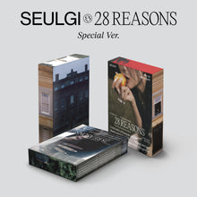 Load image into Gallery viewer, SEULGI Mini Album Vol. 1 - 28 Reasons (Special Ver.) (Random)