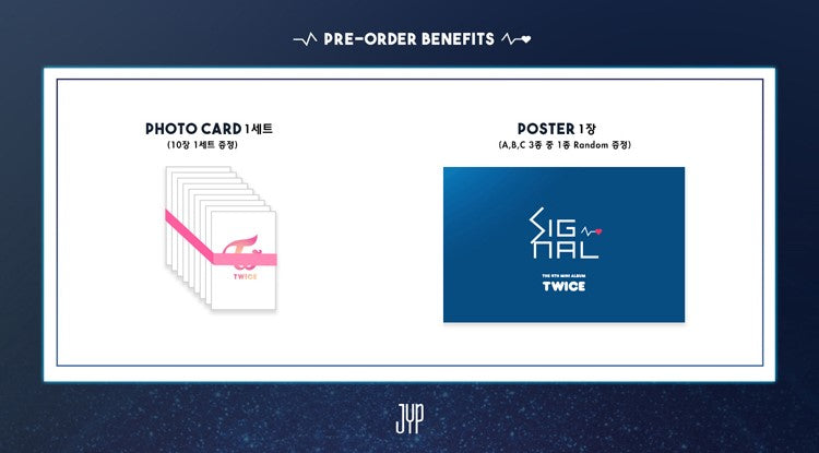 Twice Mini Album Vol. 4 - Signal (Random)