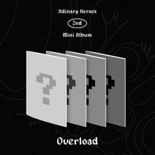 Load image into Gallery viewer, Xdinary-Heroes Mini Album Vol. 2 - Overload (Random)