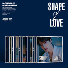 Load image into Gallery viewer, MONSTA X Mini Album Vol. 11 - SHAPE of LOVE (Jewel Ver.) (Random)