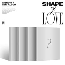 Load image into Gallery viewer, MONSTA X Mini Album Vol. 11 - SHAPE of LOVE (Random)
