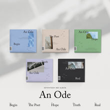 Load image into Gallery viewer, Seventeen Album Vol. 3 - An Ode (Random)