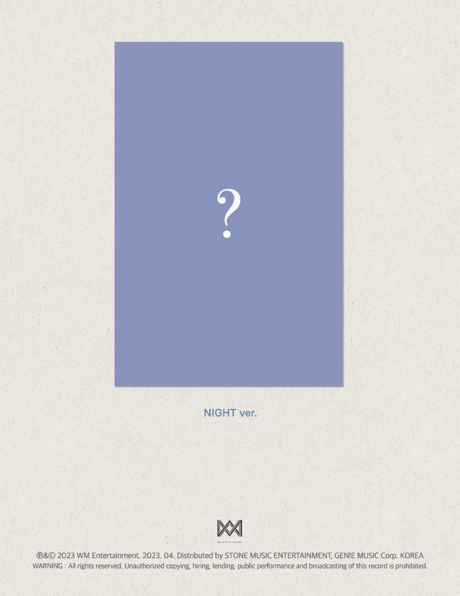 LEE CHAE YEON Mini Album Vol. 2 - Over The Moon (Random)