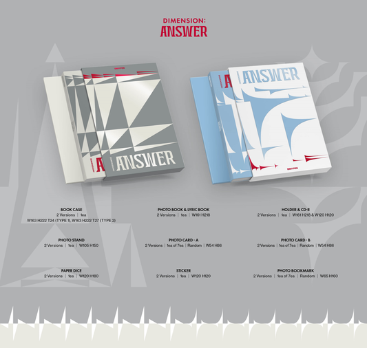 ENHYPEN - DIMENSION : ANSWER (Random)