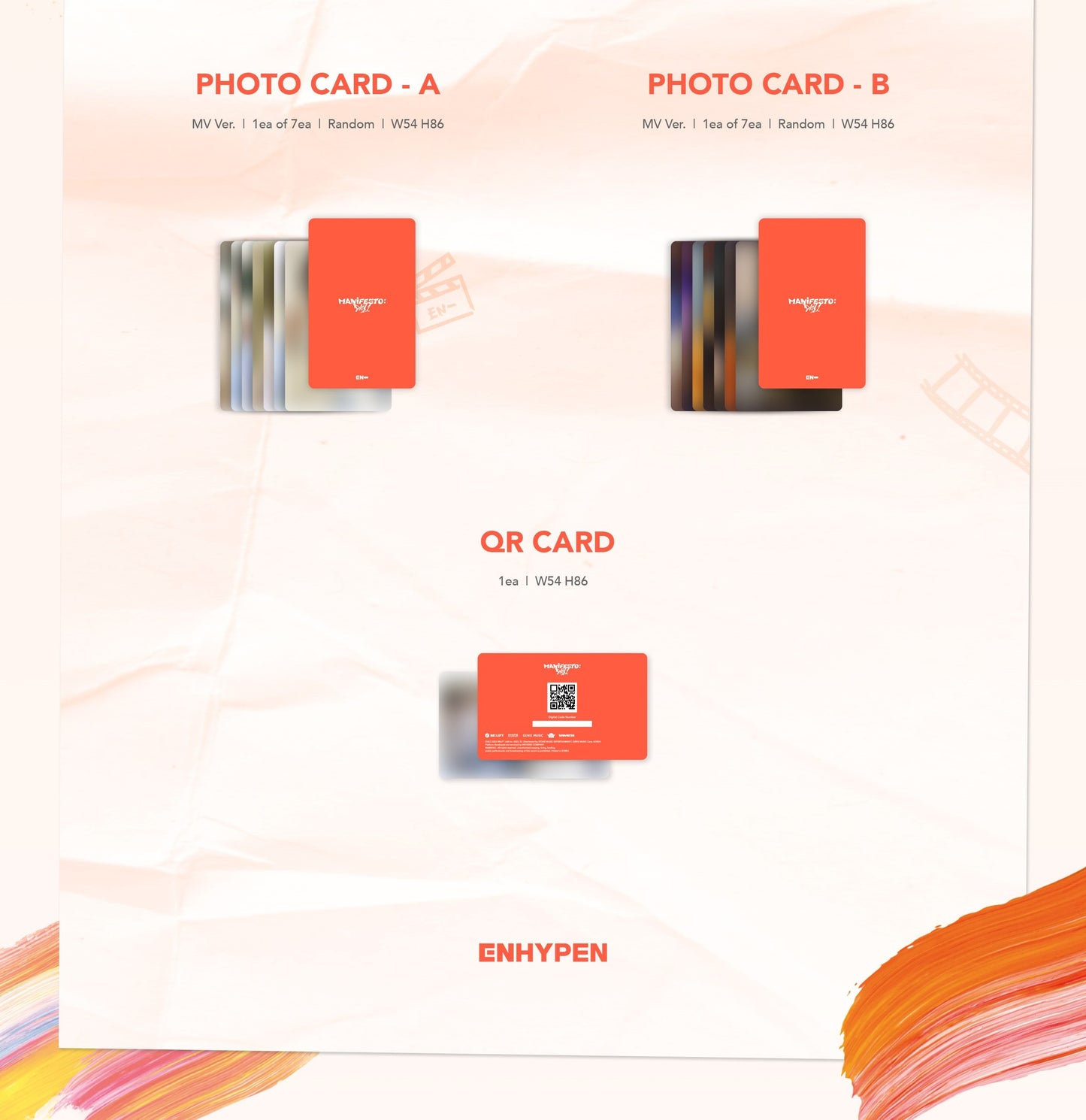 ENHYPEN - MANIFESTO : DAY 1 (Weverse Albums Ver.)