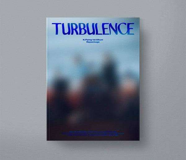 N.Flying Album Vol. 1 (Repackage) - TURBULENCE