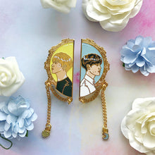 Load image into Gallery viewer, EPHEMERAL PINS: NCT/WayV/SHINee/VIXX (NZ Made Artist Merch)