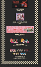 Load image into Gallery viewer, ITZY Album Vol. 1 - CRAZY IN LOVE (Special Edition) (JEWEL CASE Ver.)