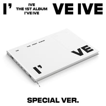 Load image into Gallery viewer, IVE Album Vol. 1 - I've IVE (SPECIAL Ver.)