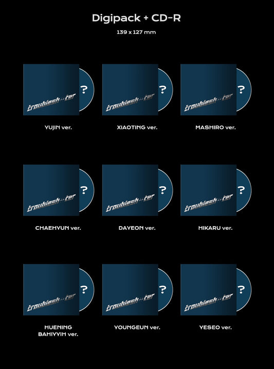Kep1er Mini Album Vol. 3 - TROUBLE SHOOTER (Digipack Ver.)