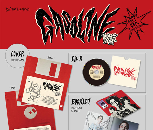 KEY Album Vol. 2 - Gasoline (Floppy Ver.)