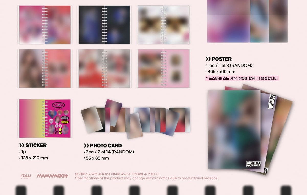 MAMAMOO+Single Album - ACT 1, SCENE 1