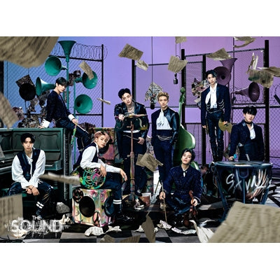 Stray Kids 1st Album - THE SOUND (Japanese Edition)