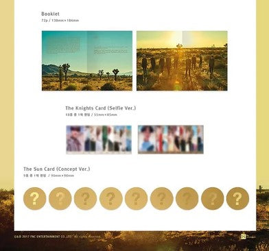 SF9 Mini Album Vol. 3 - Knights of the Sun