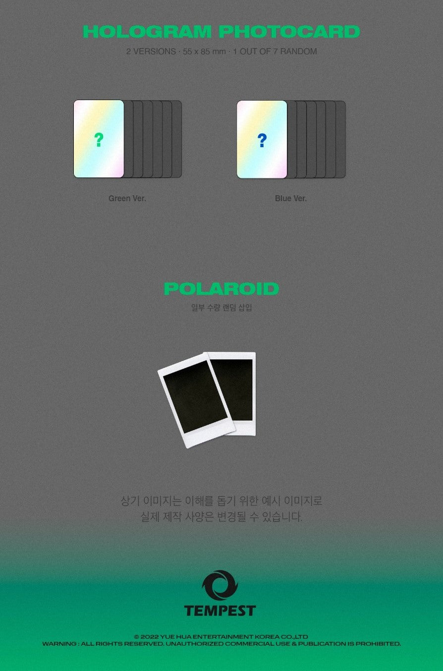 TEMPEST Mini Album Vol. 3 - ON and ON (Random)