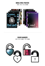 Load image into Gallery viewer, Xdinary-Heroes Mini Album Vol. 3 - Deadlock (STANDARD Ver.) (Random)