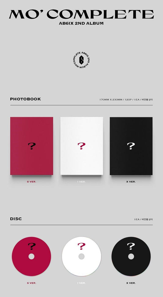 AB6IX Album Vol. 2 - MO’ COMPLETE (Random Ver.)