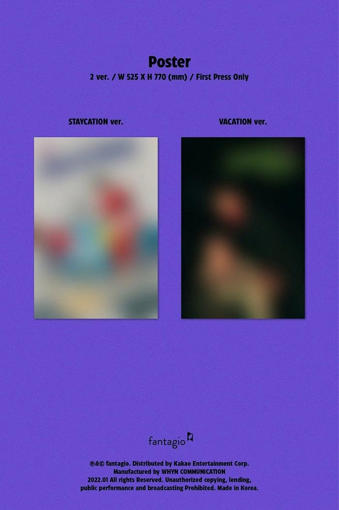 JINJIN & ROCKY (ASTRO) Mini Album Vol. 1 - Restore (Random)