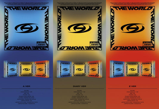 ATEEZ - THE WORLD EP.1 : MOVEMENT
