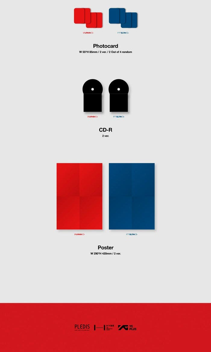 BAEKHO Mini Album Vol. 1 - Absolute Zero (Random)