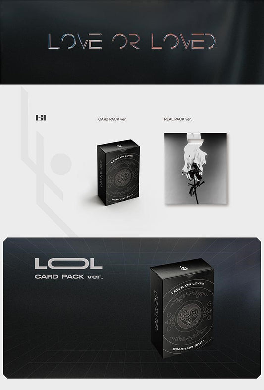 B.I - Love or Loved Part.1 (Random)