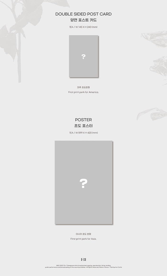 B.I - Love or Loved Part.1 (Random)