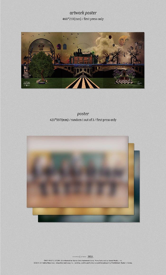 Billlie Mini Album Vol. 3 - the Billage of perception: chapter two