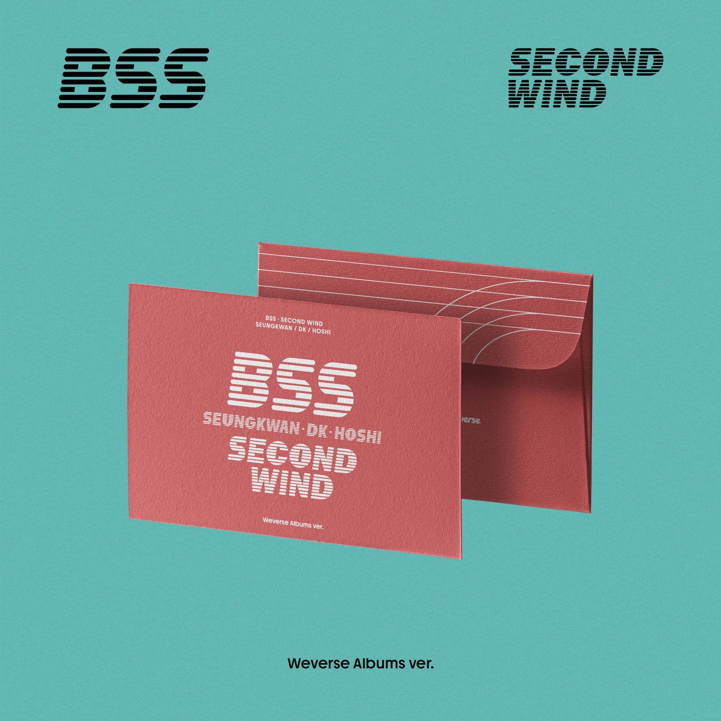 Seventeen BSS Single Album Vol. 1 - SECOND WIND (Weverse Albums Ver.)