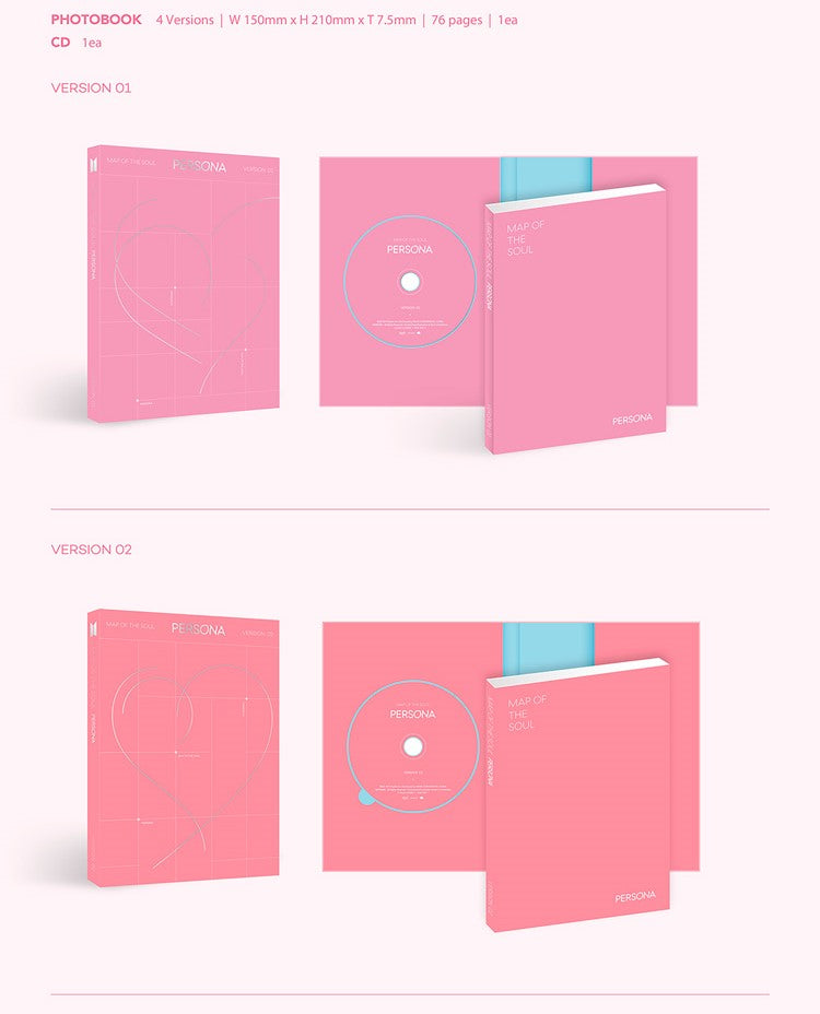 BTS - MAP OF THE SOUL : PERSONA (Random)
