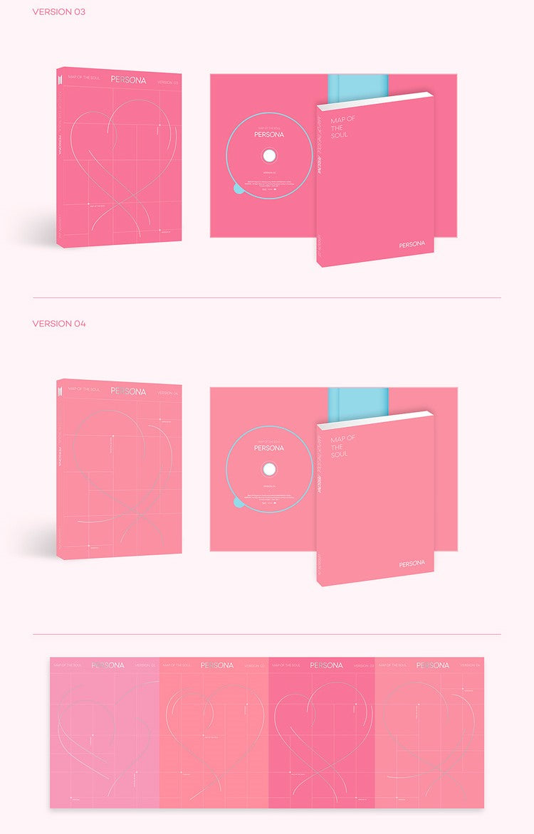 BTS - MAP OF THE SOUL : PERSONA (Random)