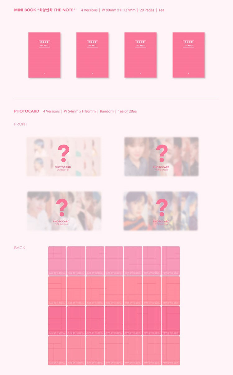 BTS - MAP OF THE SOUL : PERSONA (Random)