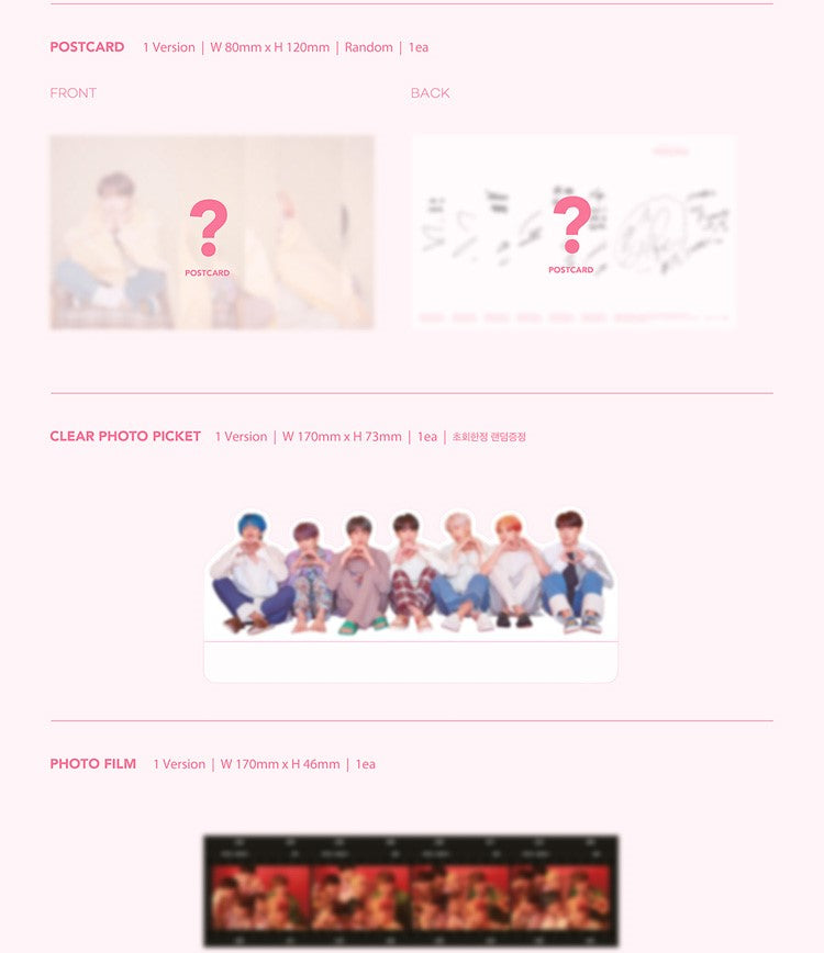 BTS - MAP OF THE SOUL : PERSONA (Random)