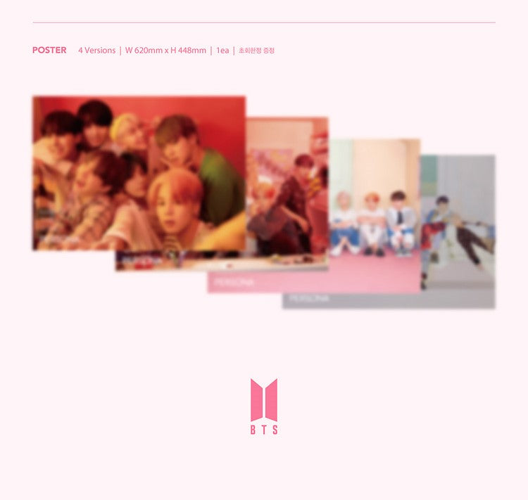 BTS - MAP OF THE SOUL : PERSONA (Random)