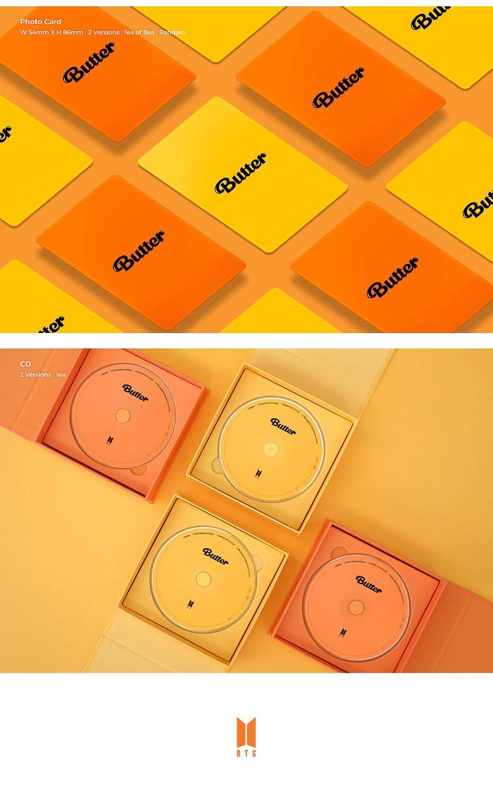 BTS - Butter (CD) (Random)