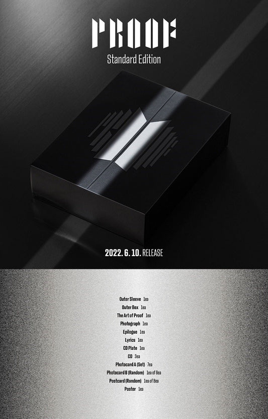 BTS Anthology Album - Proof (Standard Ver.)